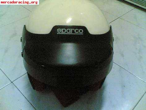 Casco sparco yes buen estado 130 euros