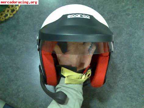 Vendo casco sparco pro jet talla m 180€