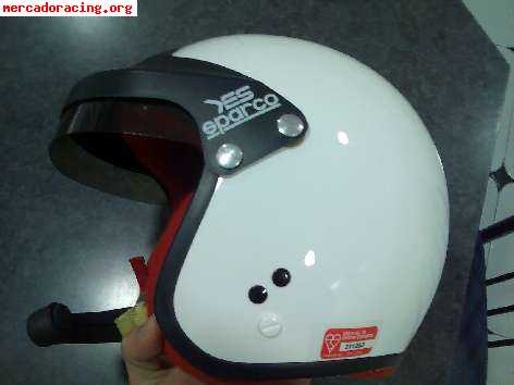 Vendo casco sparco pro jet talla m 180€