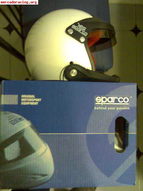 Vendo casco sparco pro jet talla m 180€