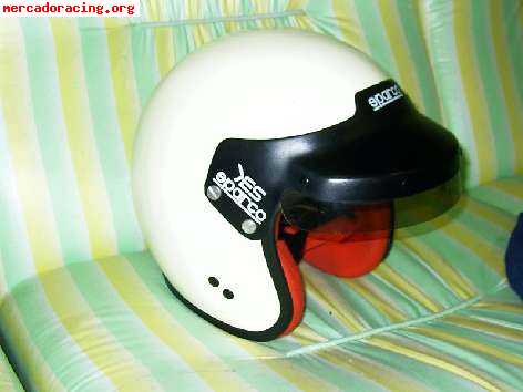 Vendo casco sparco pro-jet