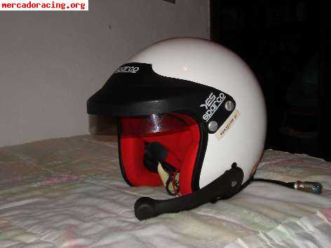 Vendo casco sparco