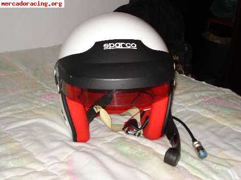 Vendo casco sparco