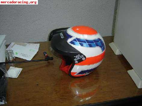 Casco sparco pro color homologado y en perfectisimo estado.