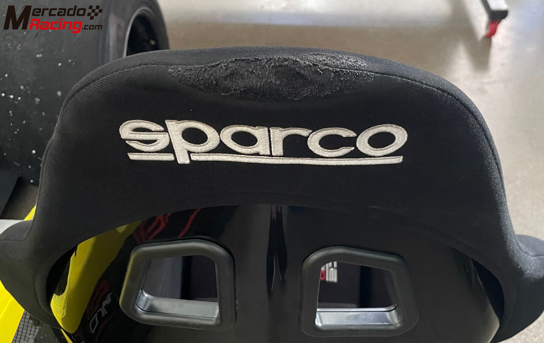 Baquet sparco evo xl