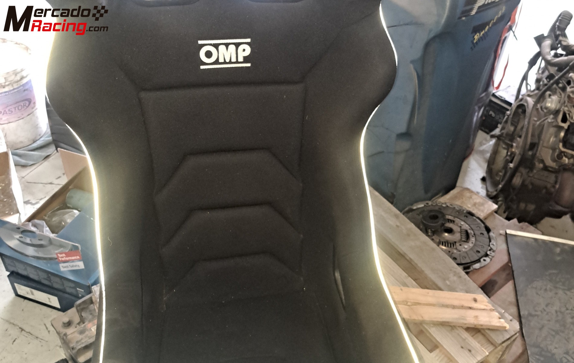 Baquet omp caducado 