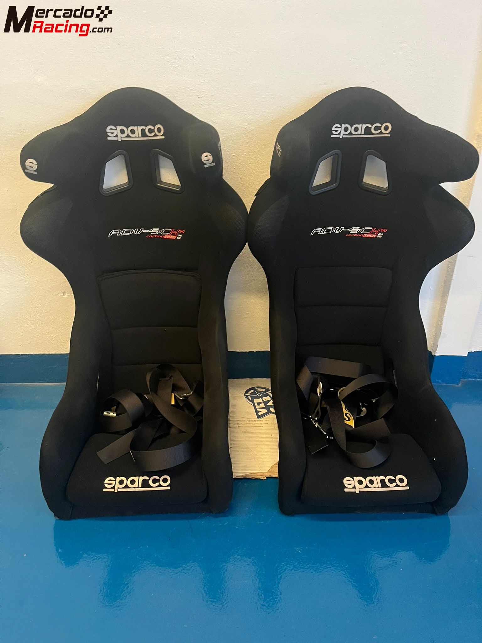 Sparco adv scx carbontech