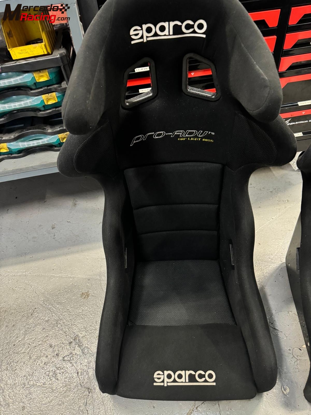 Baquet sparco proadv