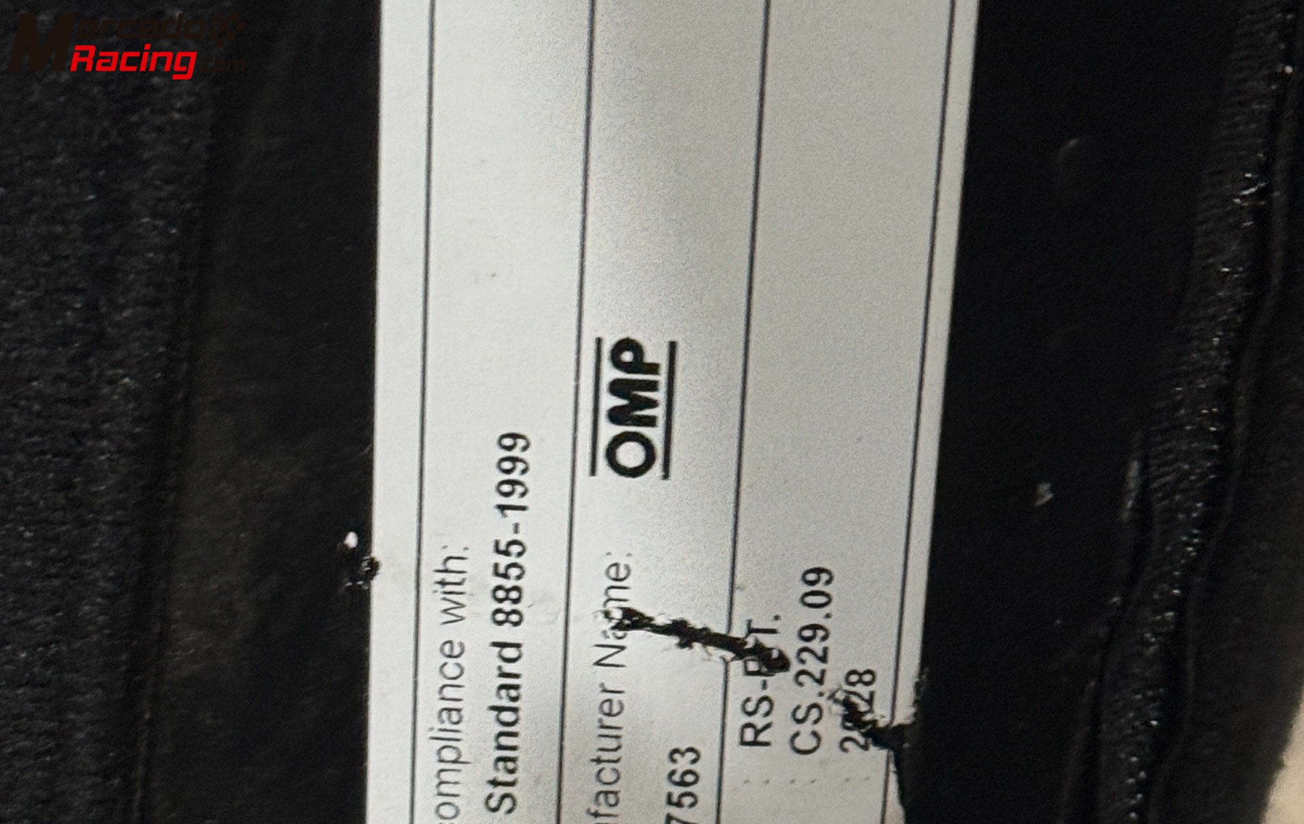 Baquet omp rspt2 hasta 2028
