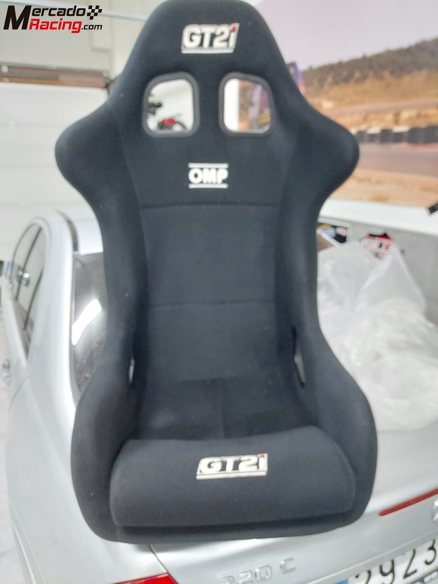 Se vende baquet caducado
