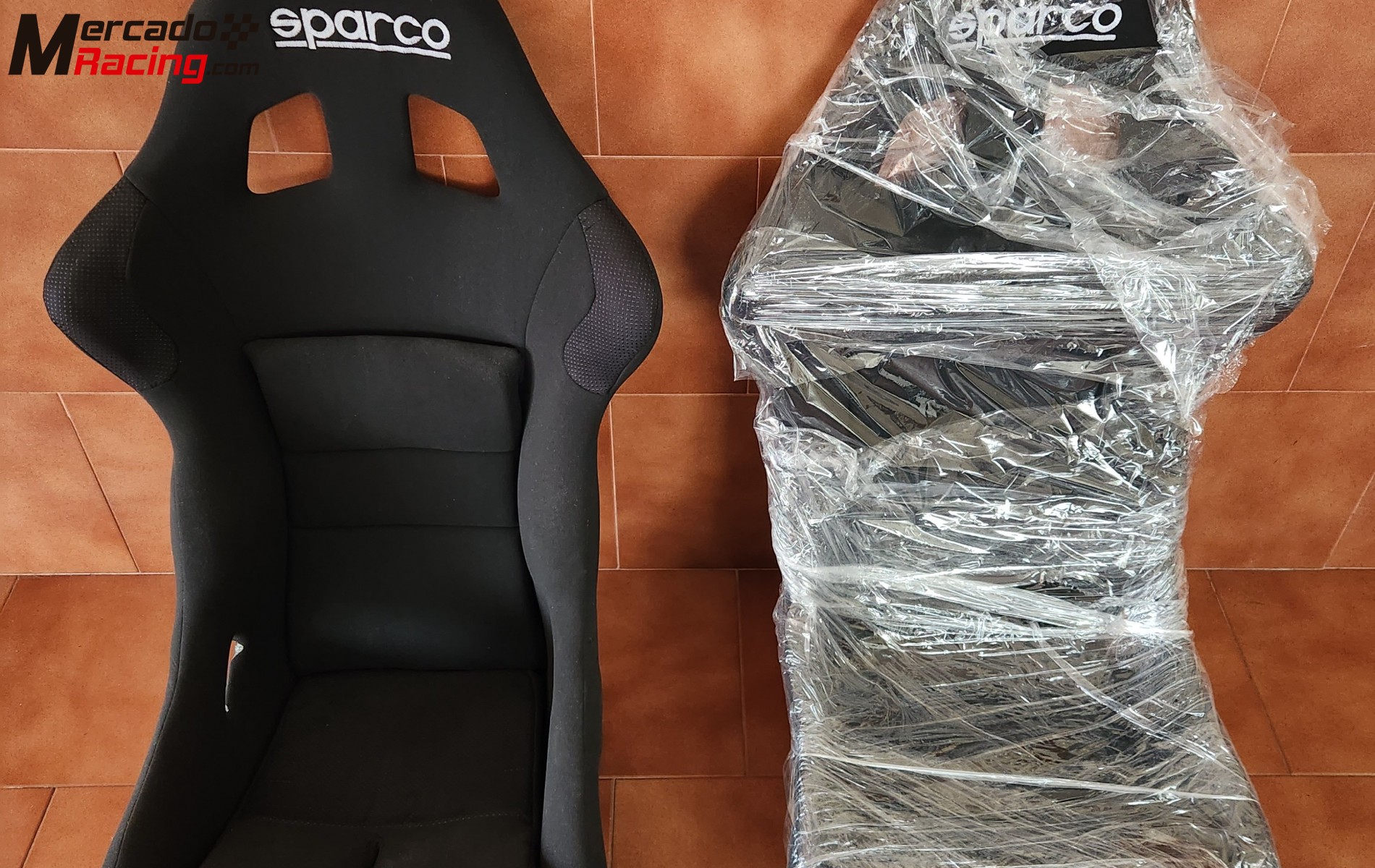 Baquets sparco carbono