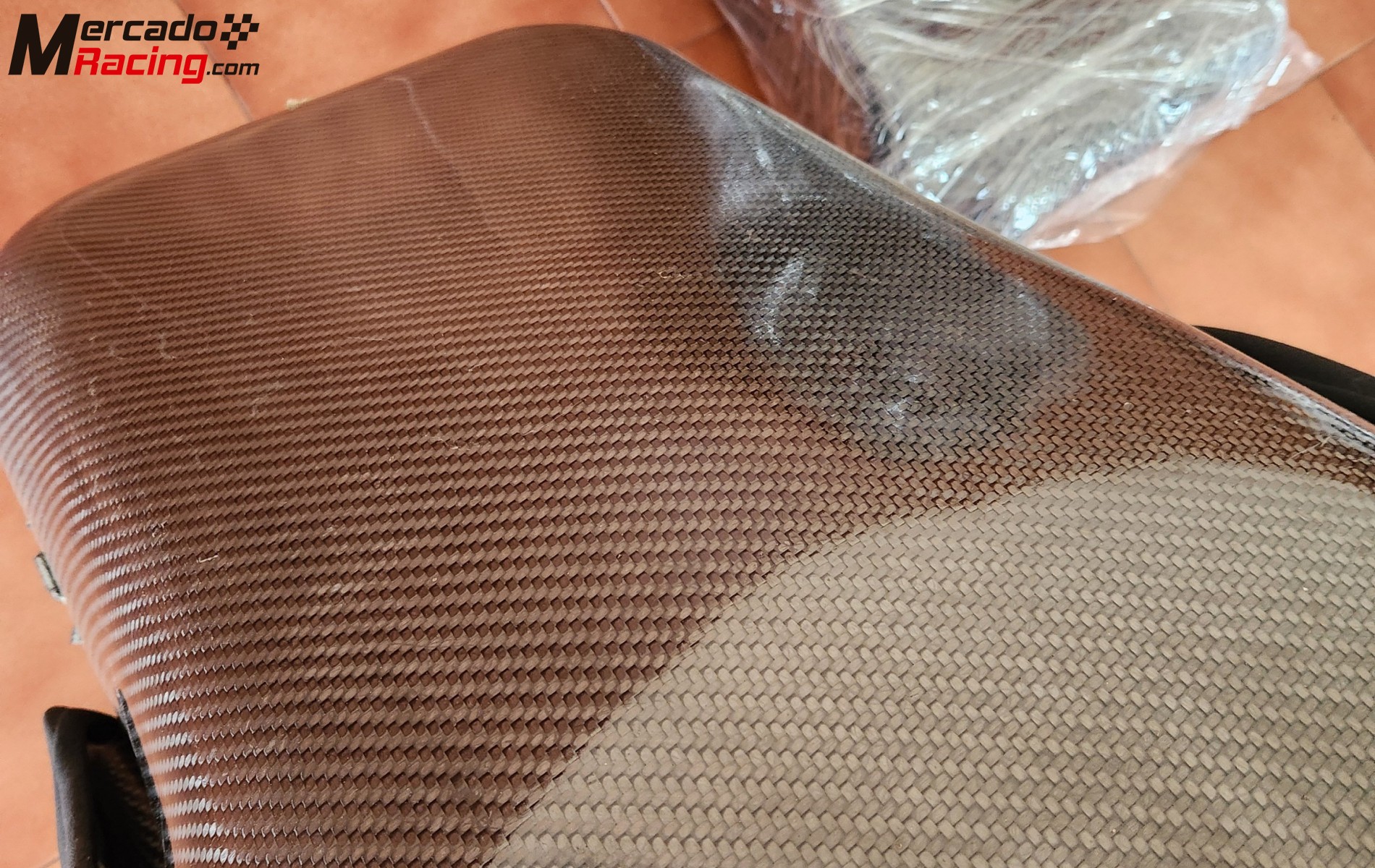 Baquets sparco carbono