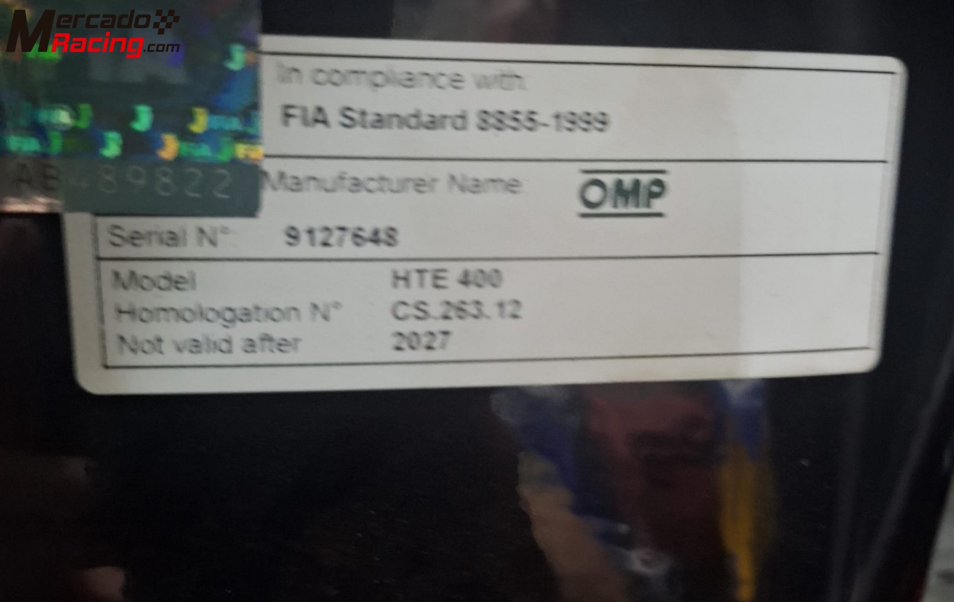 Se vende omp con orejeras