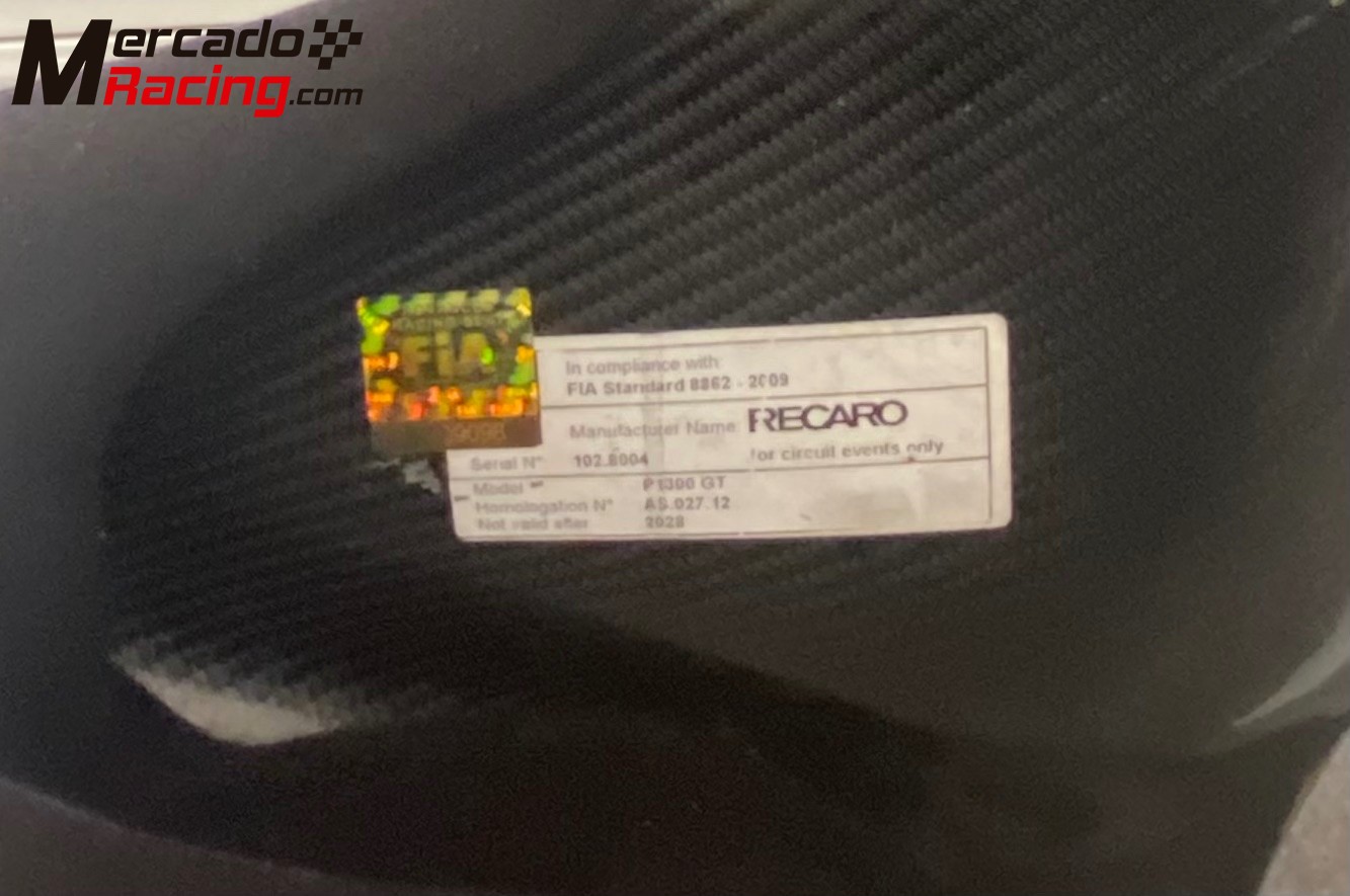 Recaro porsche 