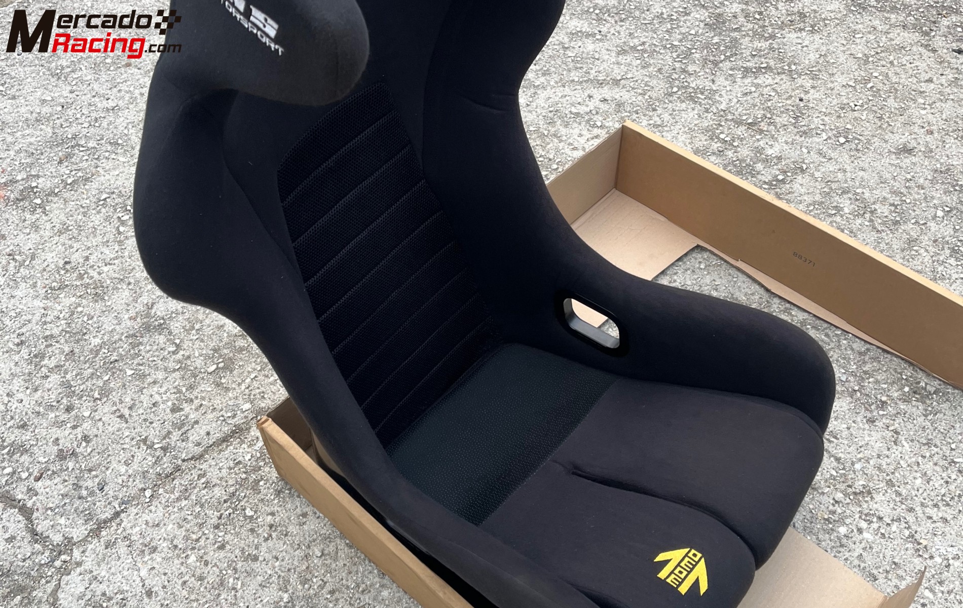 Baquet momo daytona