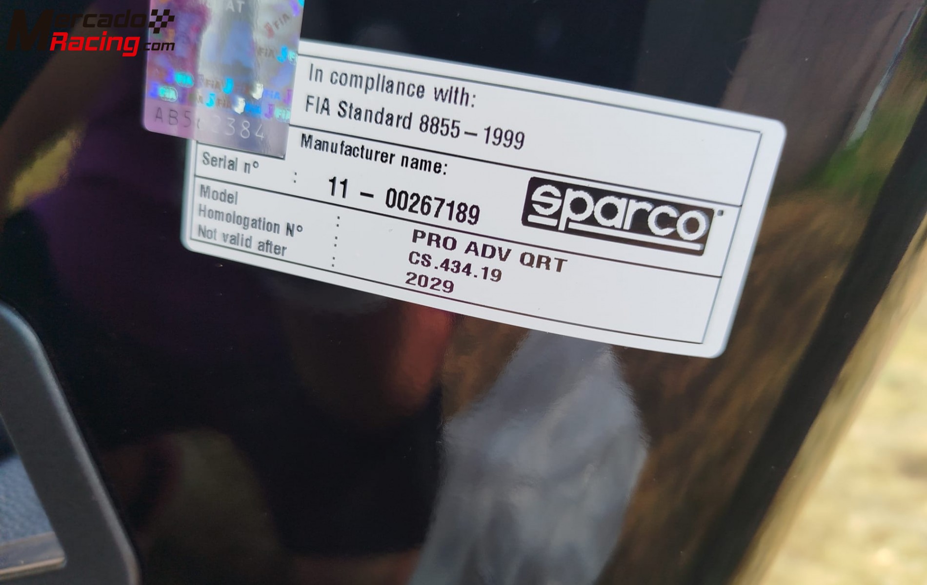 Sparco peo adv
