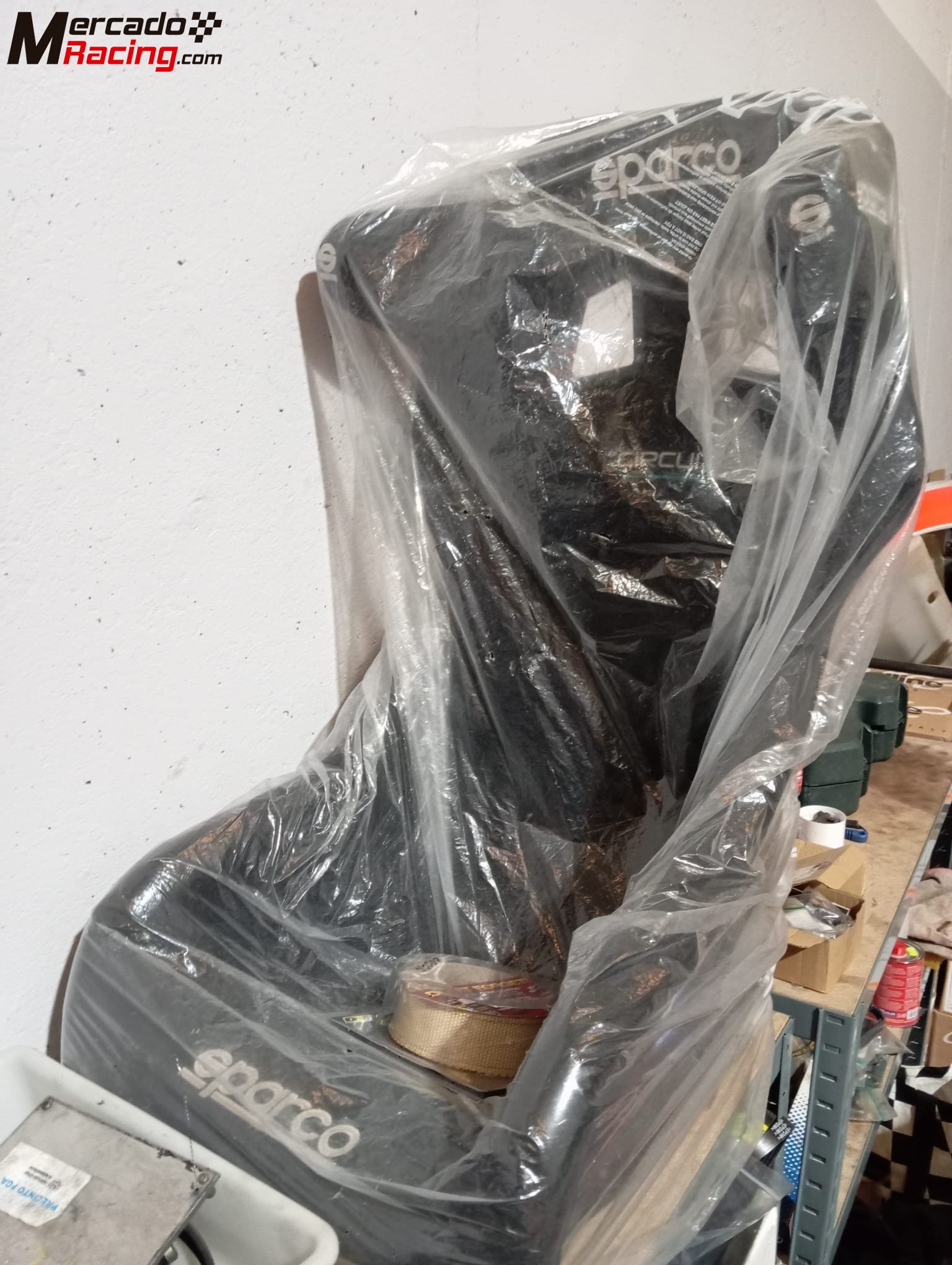 Se vende pareja de baquet sparco circuit qrt 20 válidos hasta 2026 incluido 