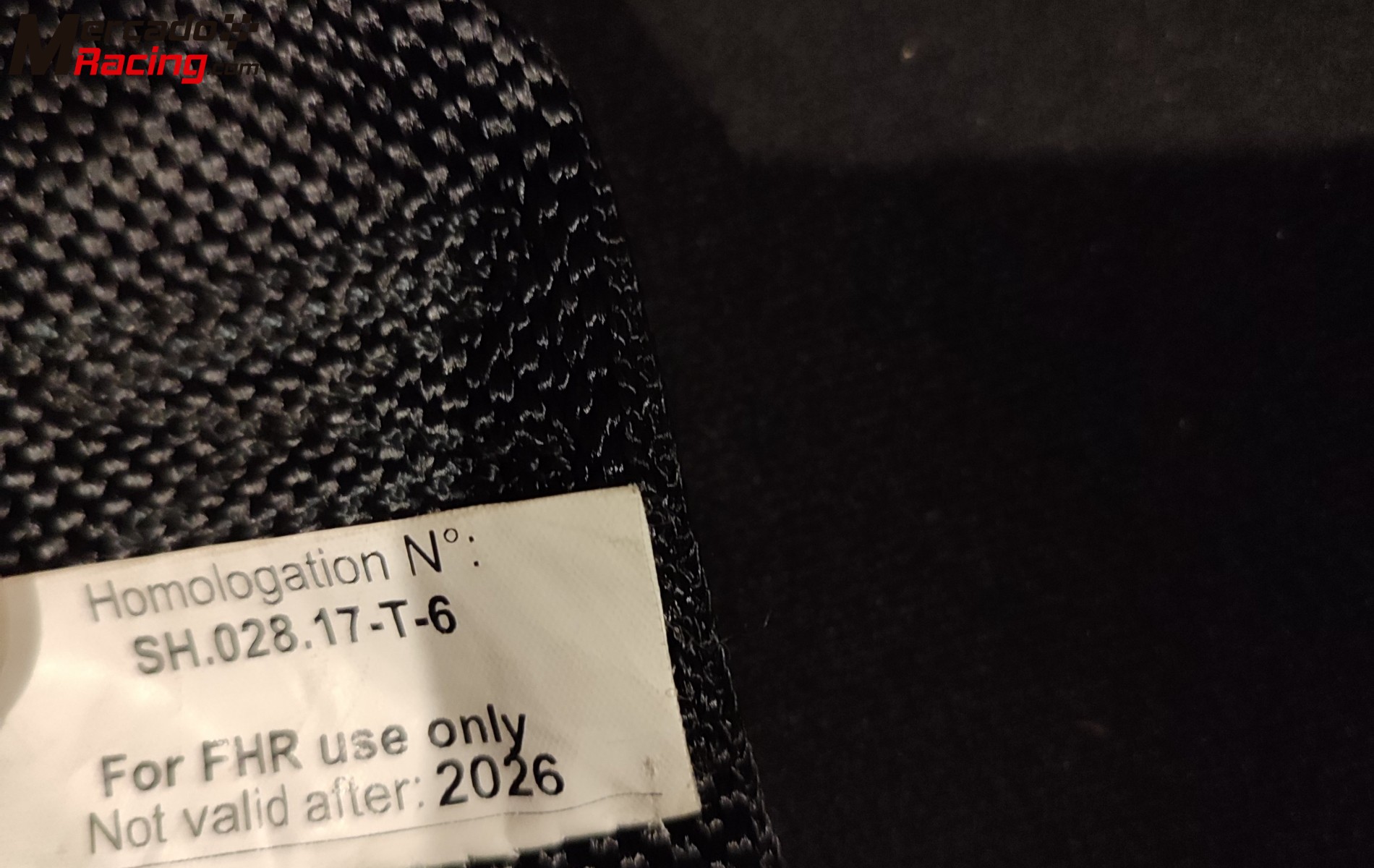 Baquets omp camp-r, arneses y bases 