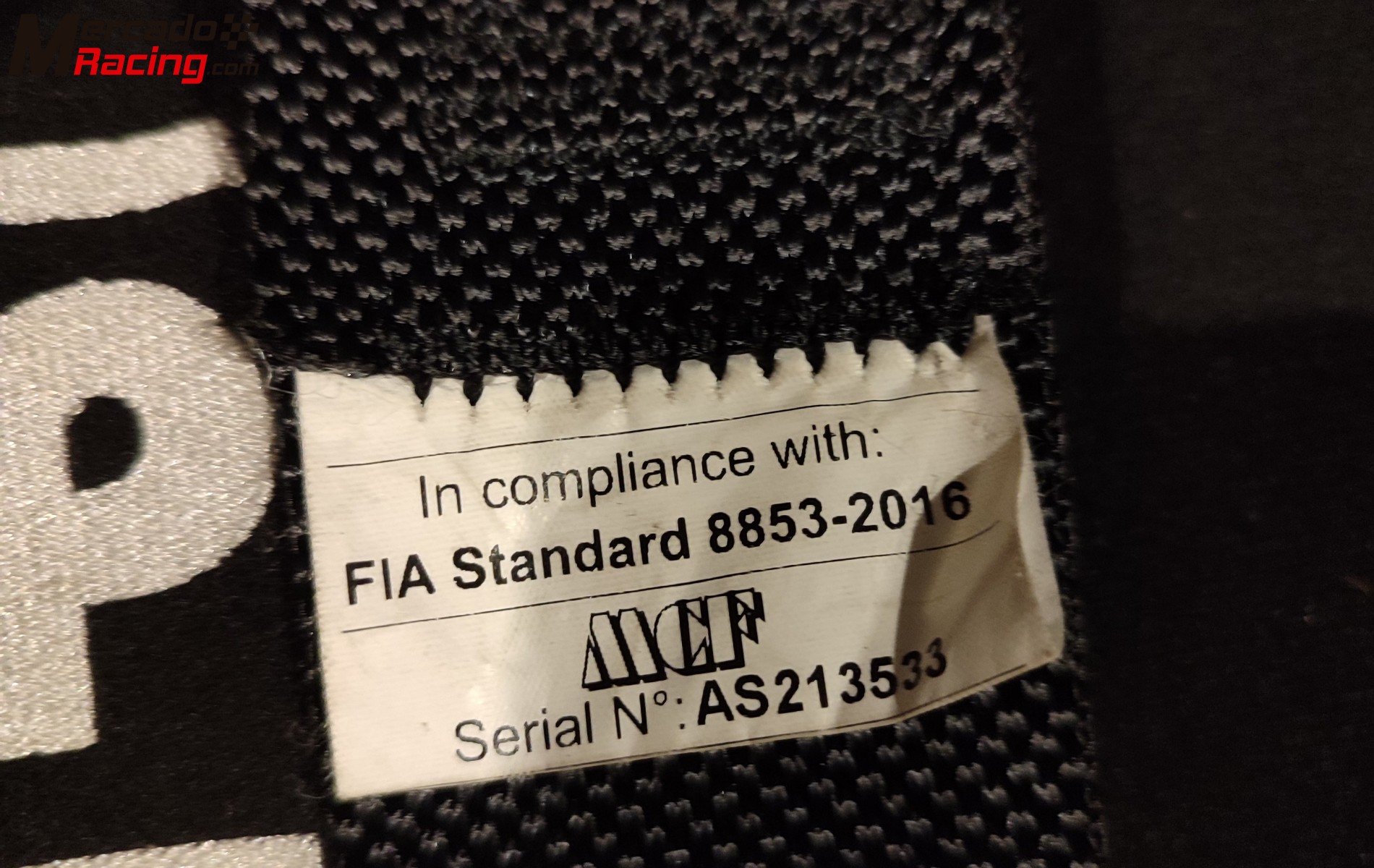 Baquets omp camp-r, arneses y bases 