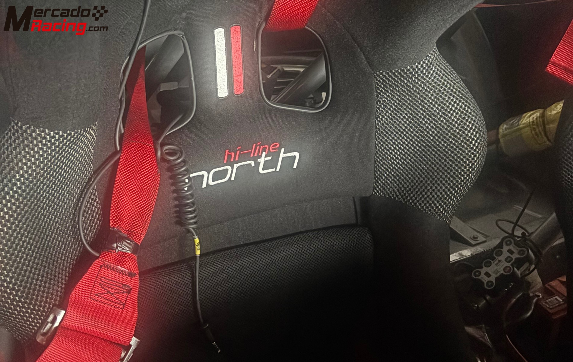 Baquets atech como nuevos 