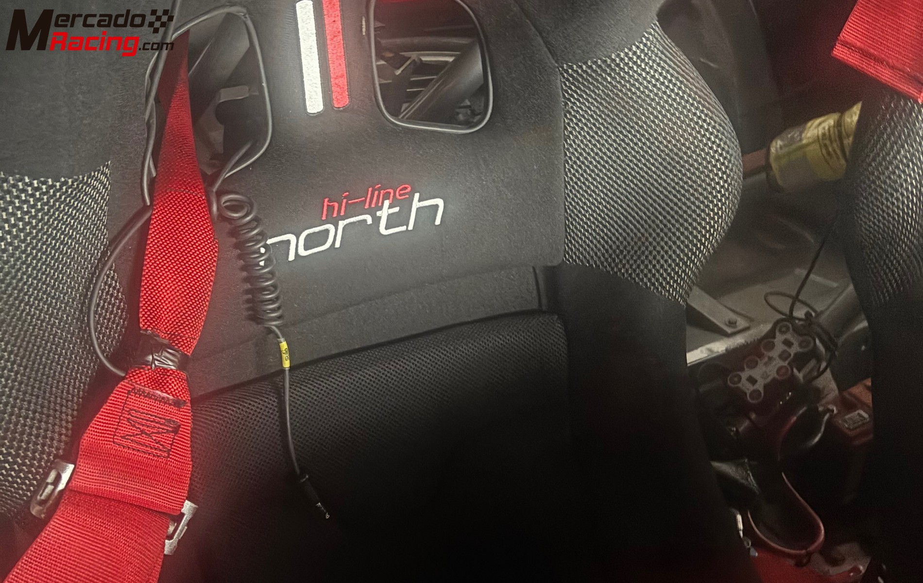 Baquets atech como nuevos 