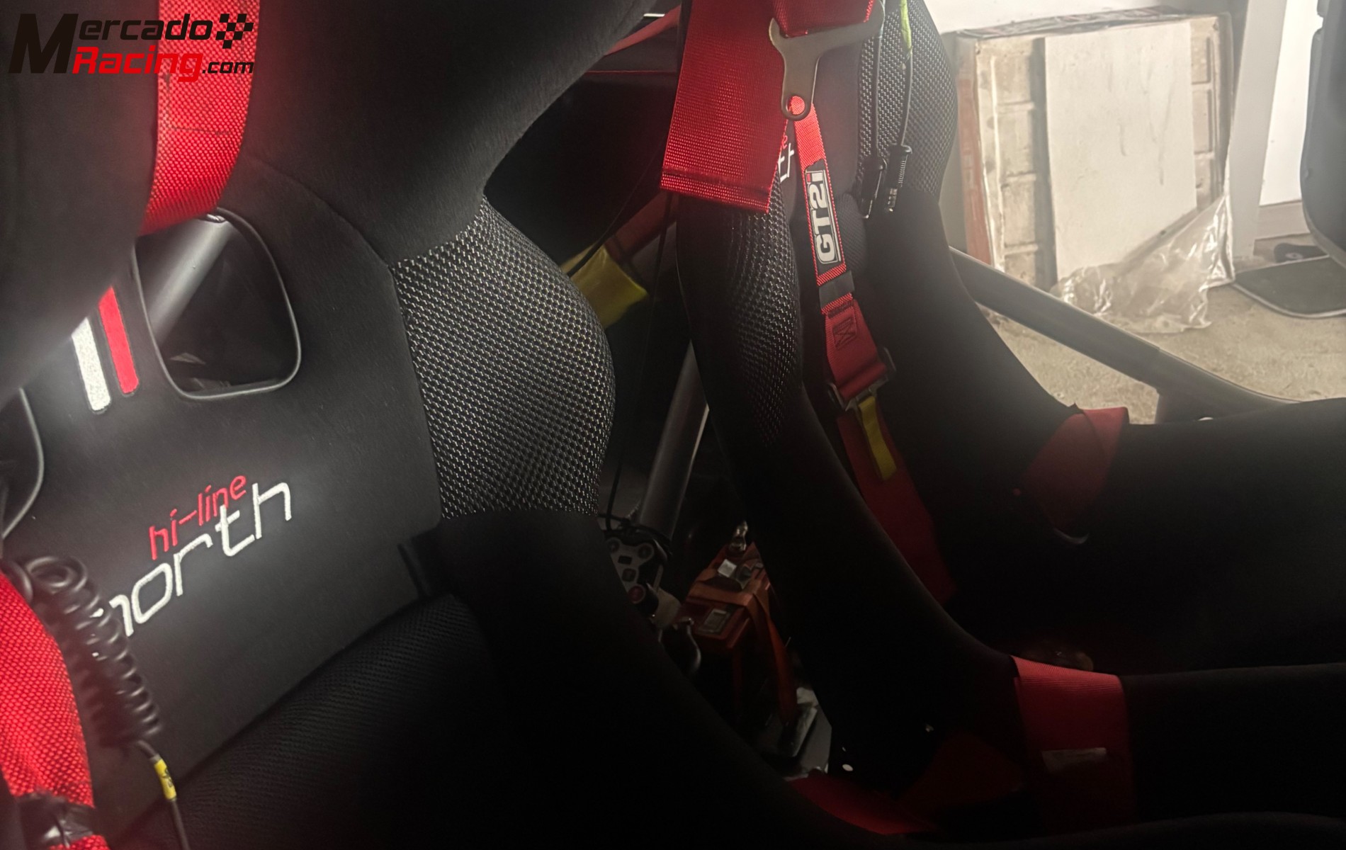 Baquets atech como nuevos 