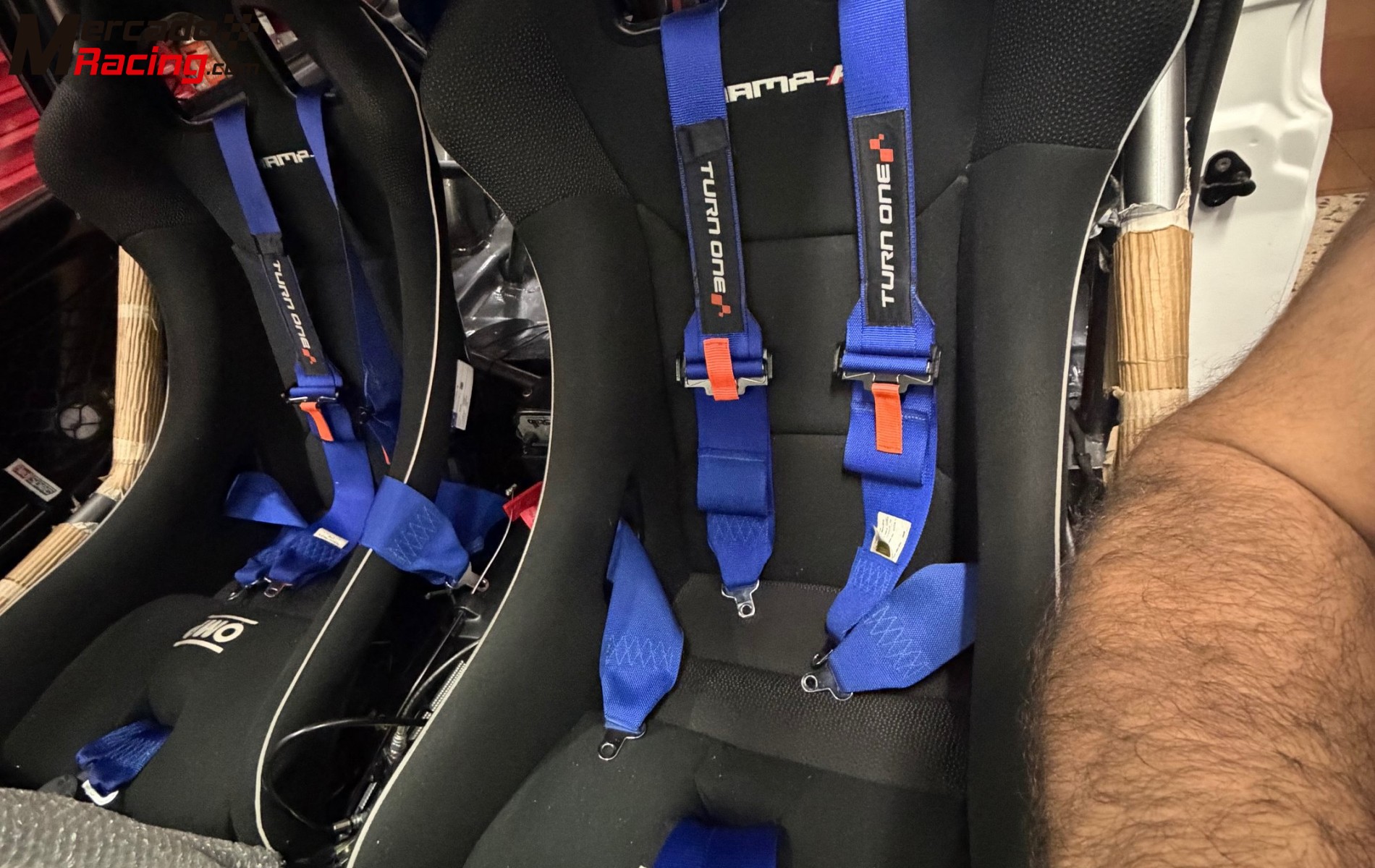 Pareja de asientoss baquet atech