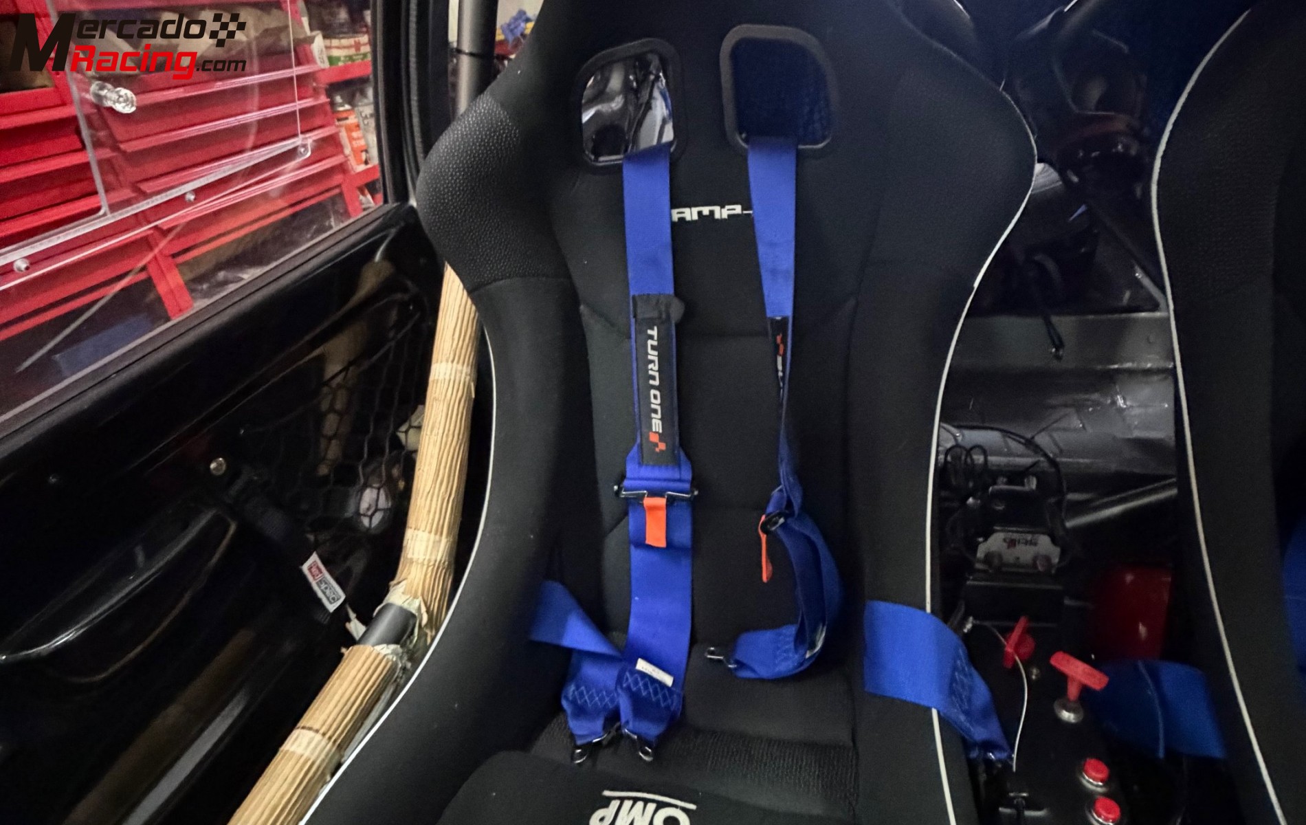 Pareja de asientoss baquet atech