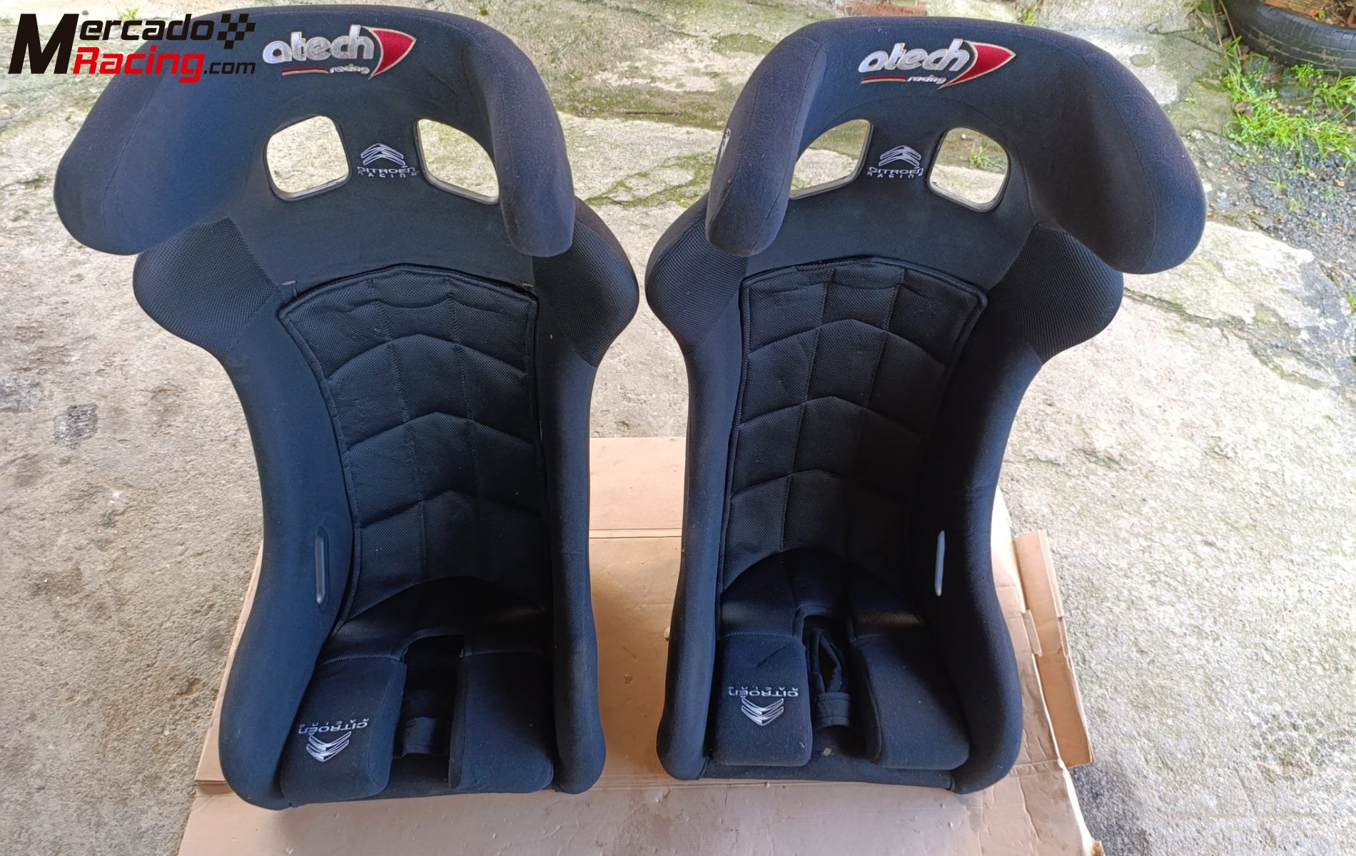 Pareja de asientos atech extreme s2