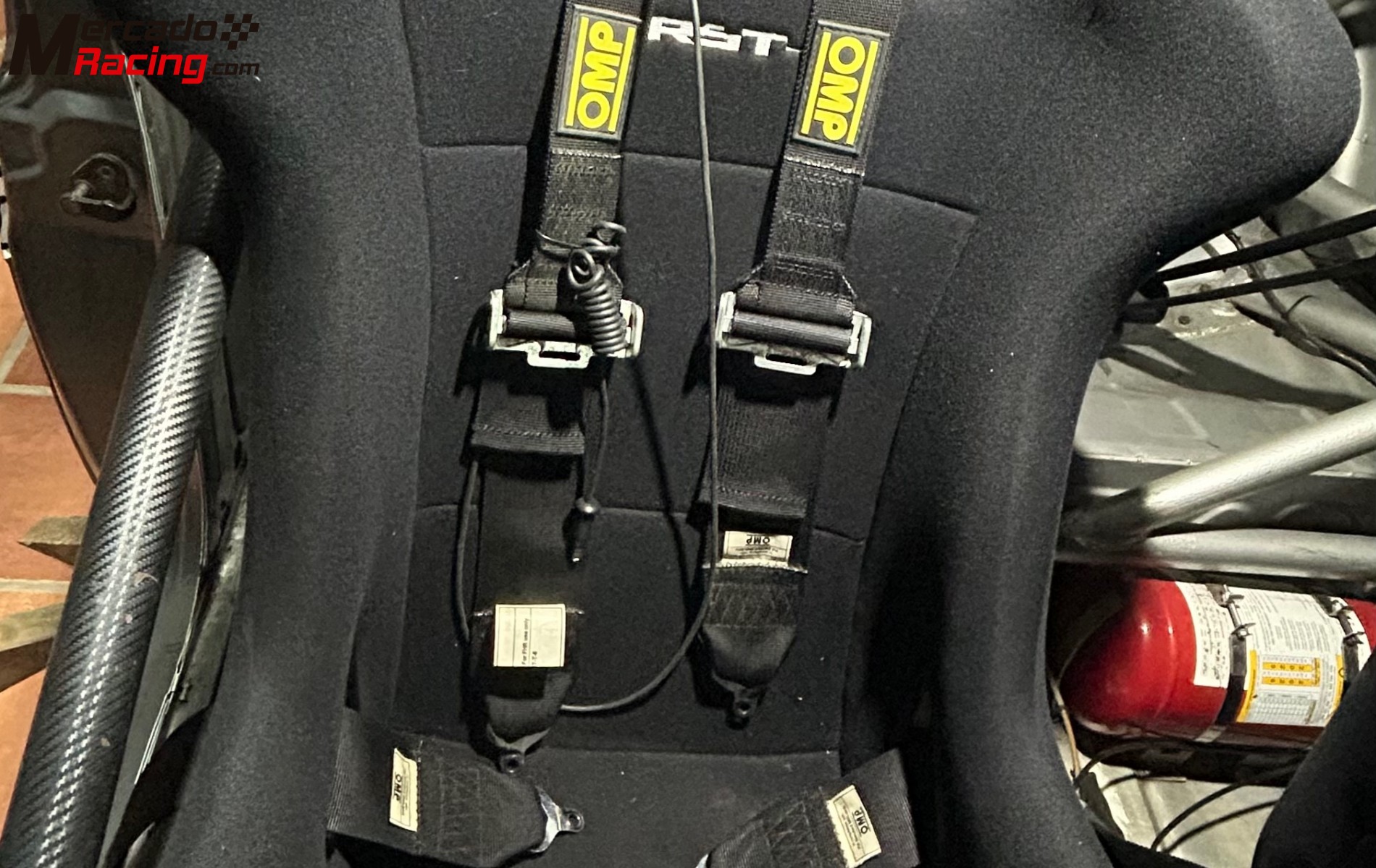 Pareja de asientos omp first-r