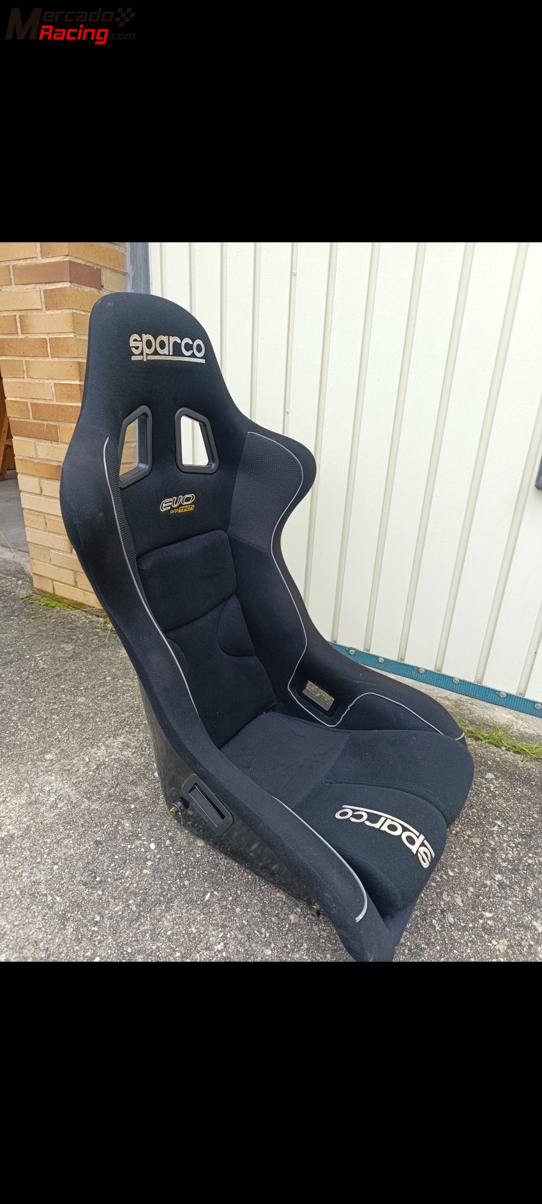 Baquet sparco evo