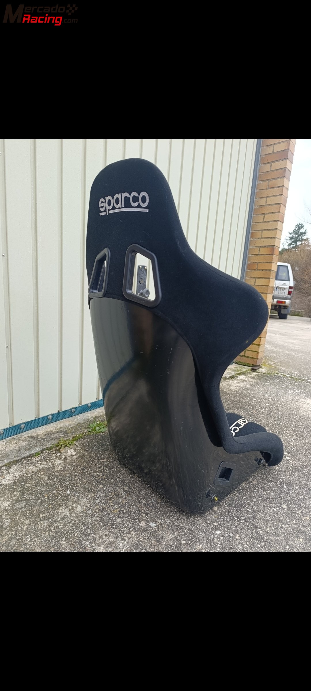 Baquet sparco evo