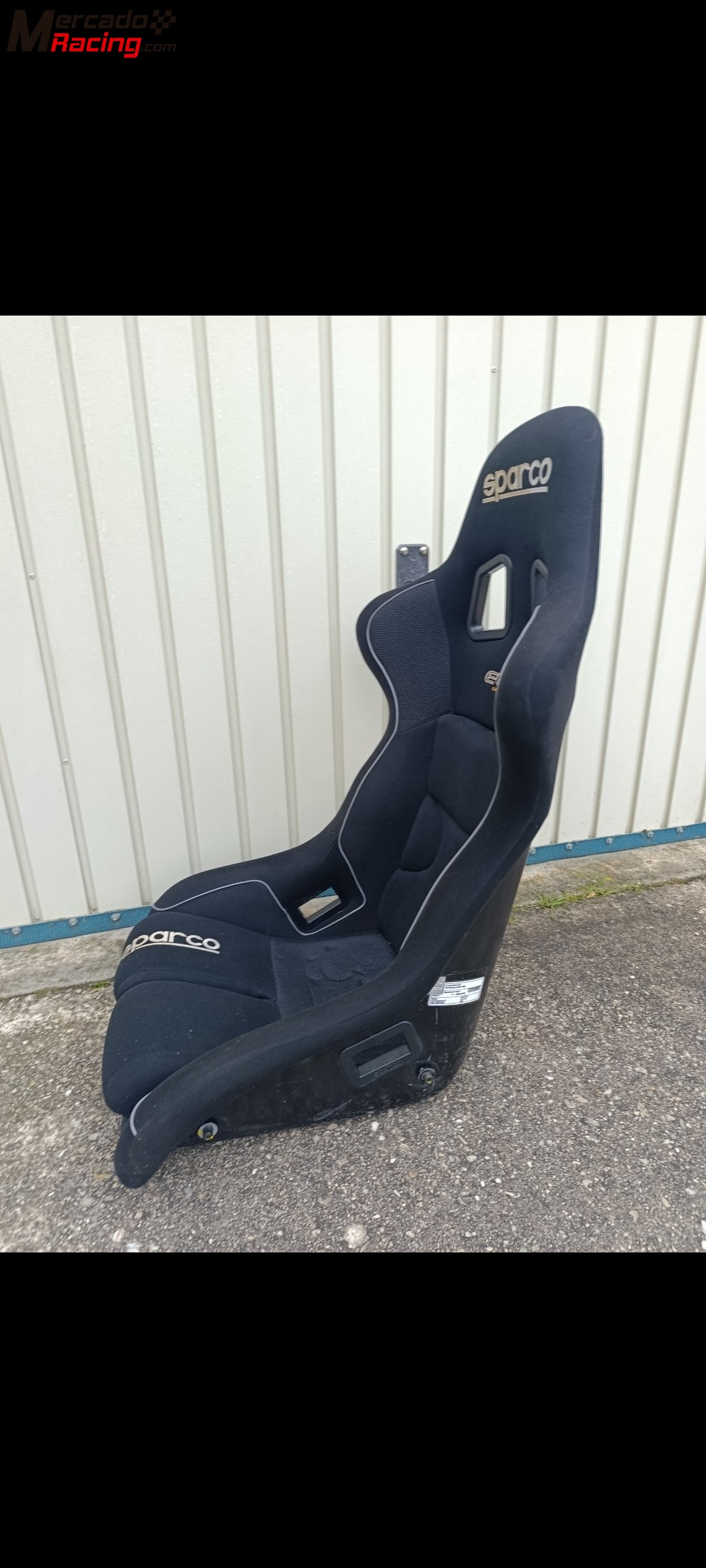 Baquet sparco evo