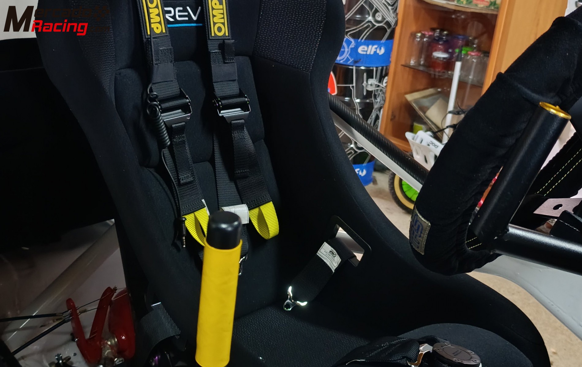 Pareja de sparco rev nuevos 