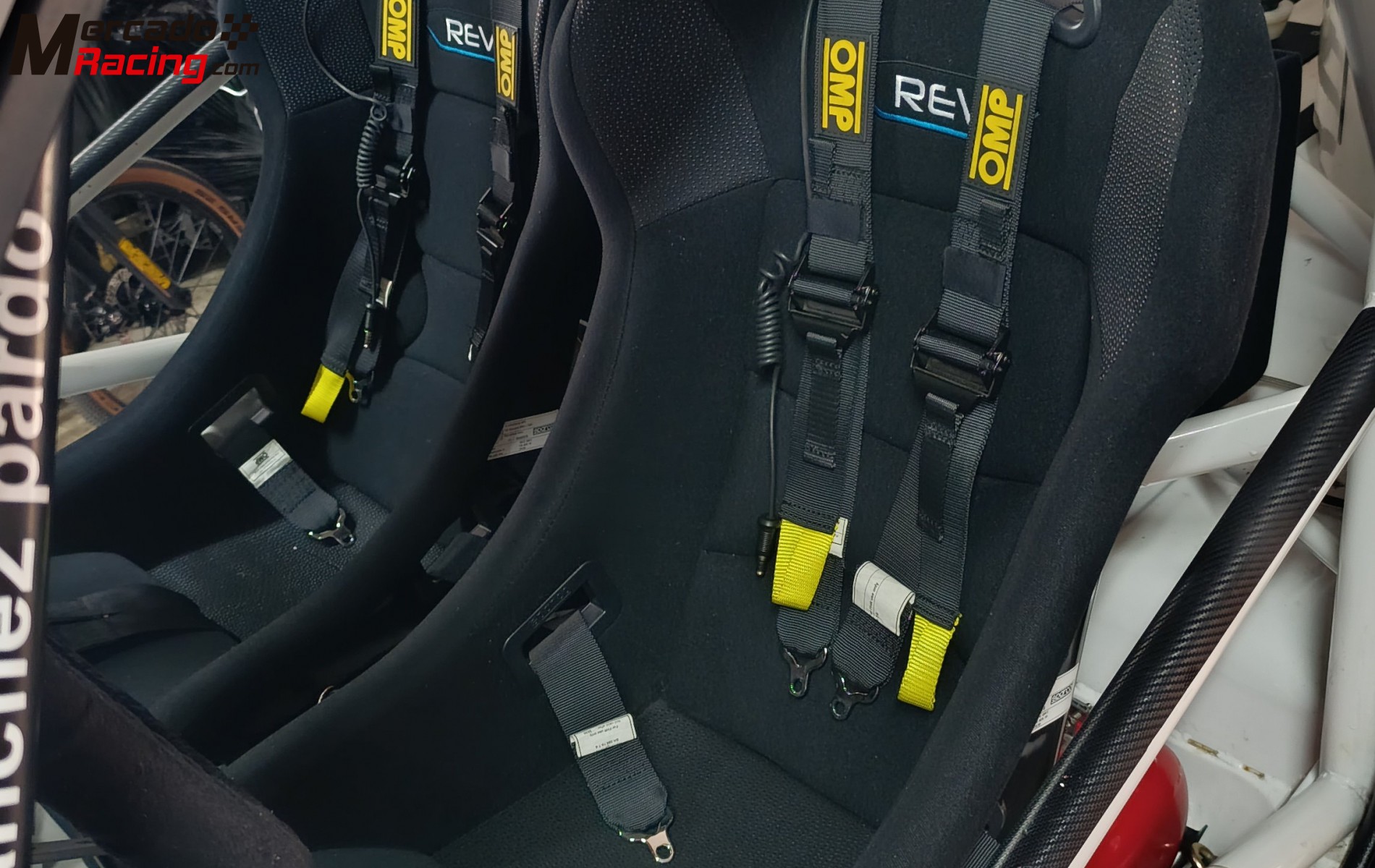 Pareja de sparco rev nuevos 