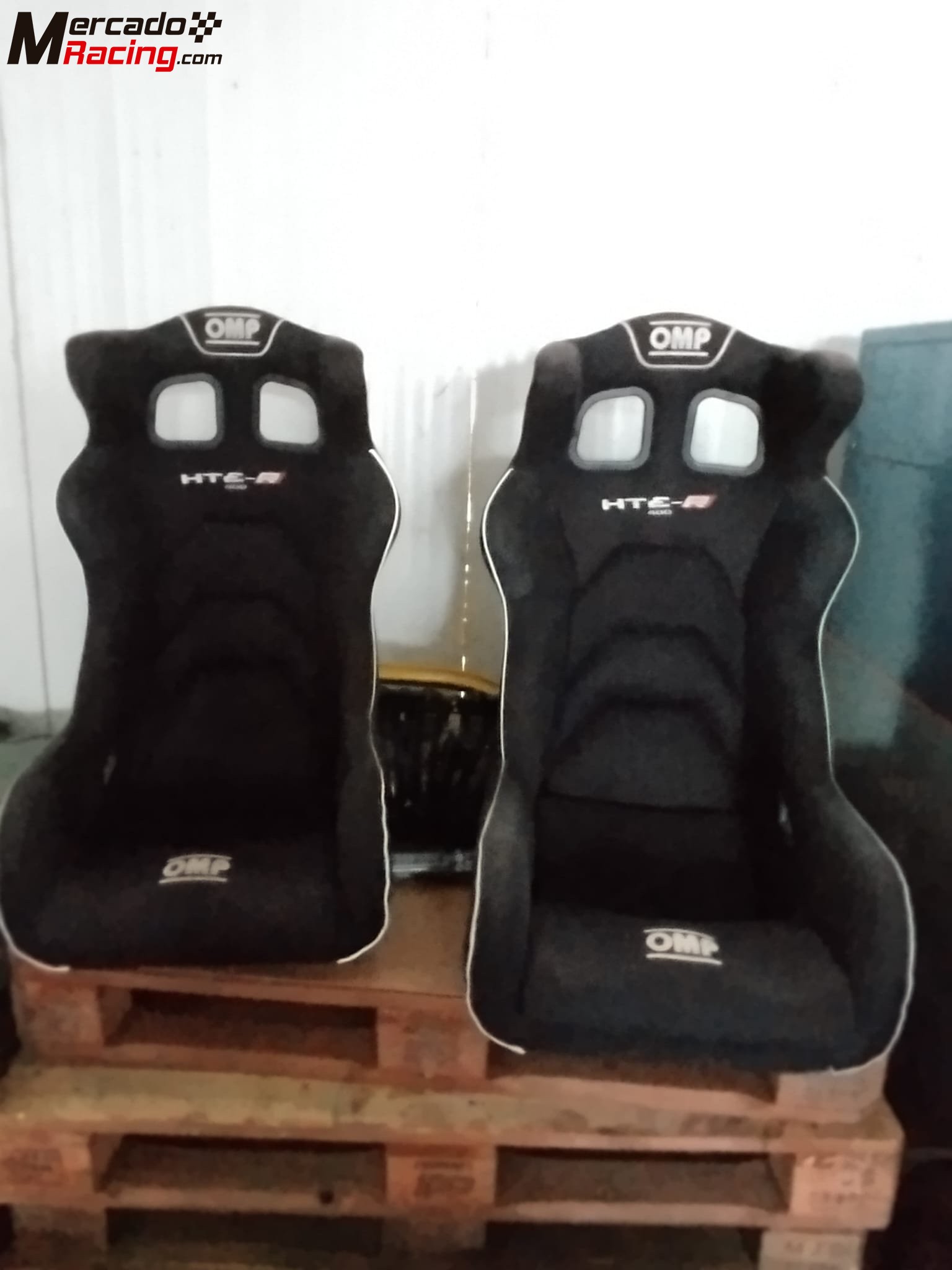 Pareja baquets omp hte-r 2029