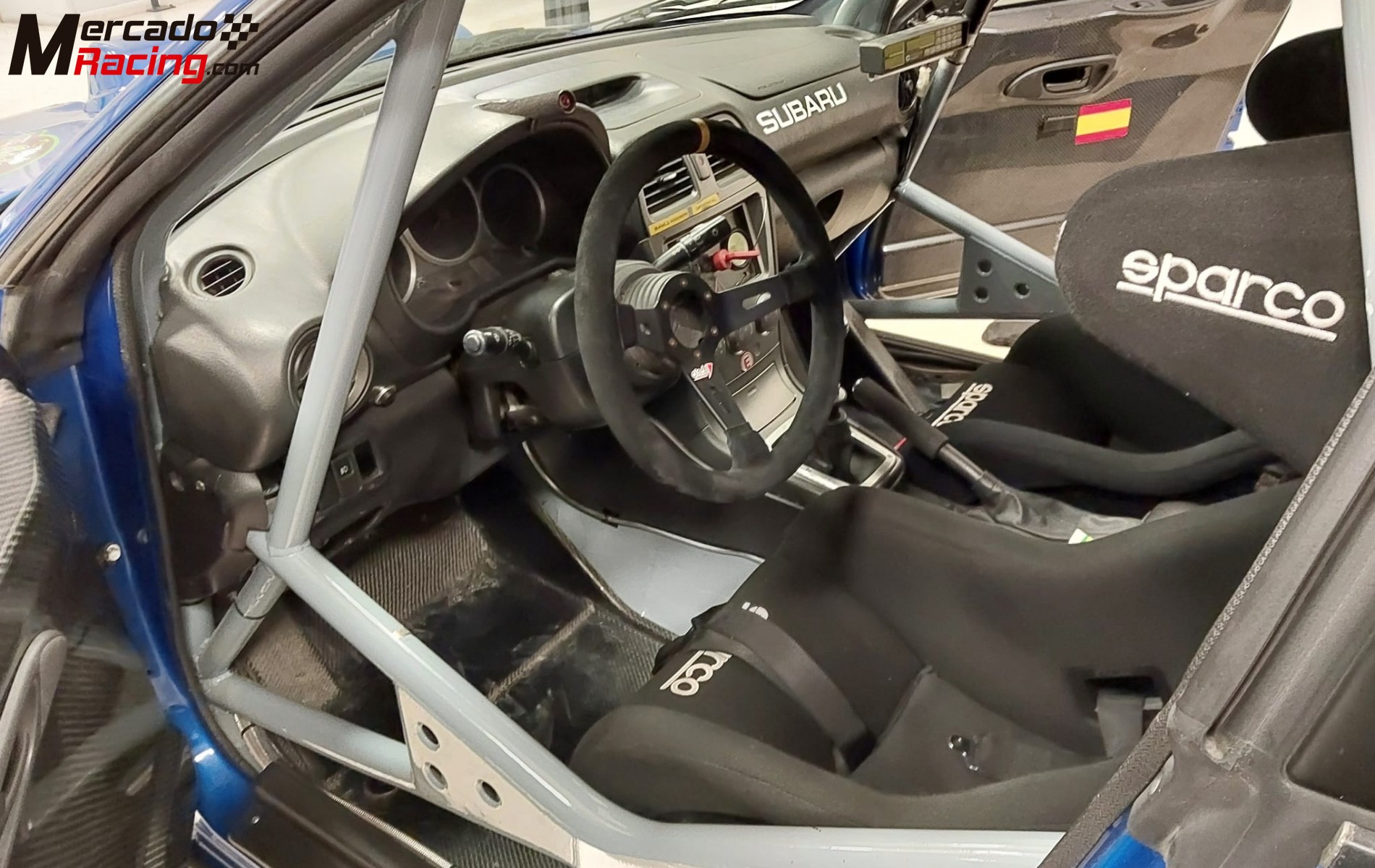 Se venden 2 baquet sparco circuit y 2 arnes 