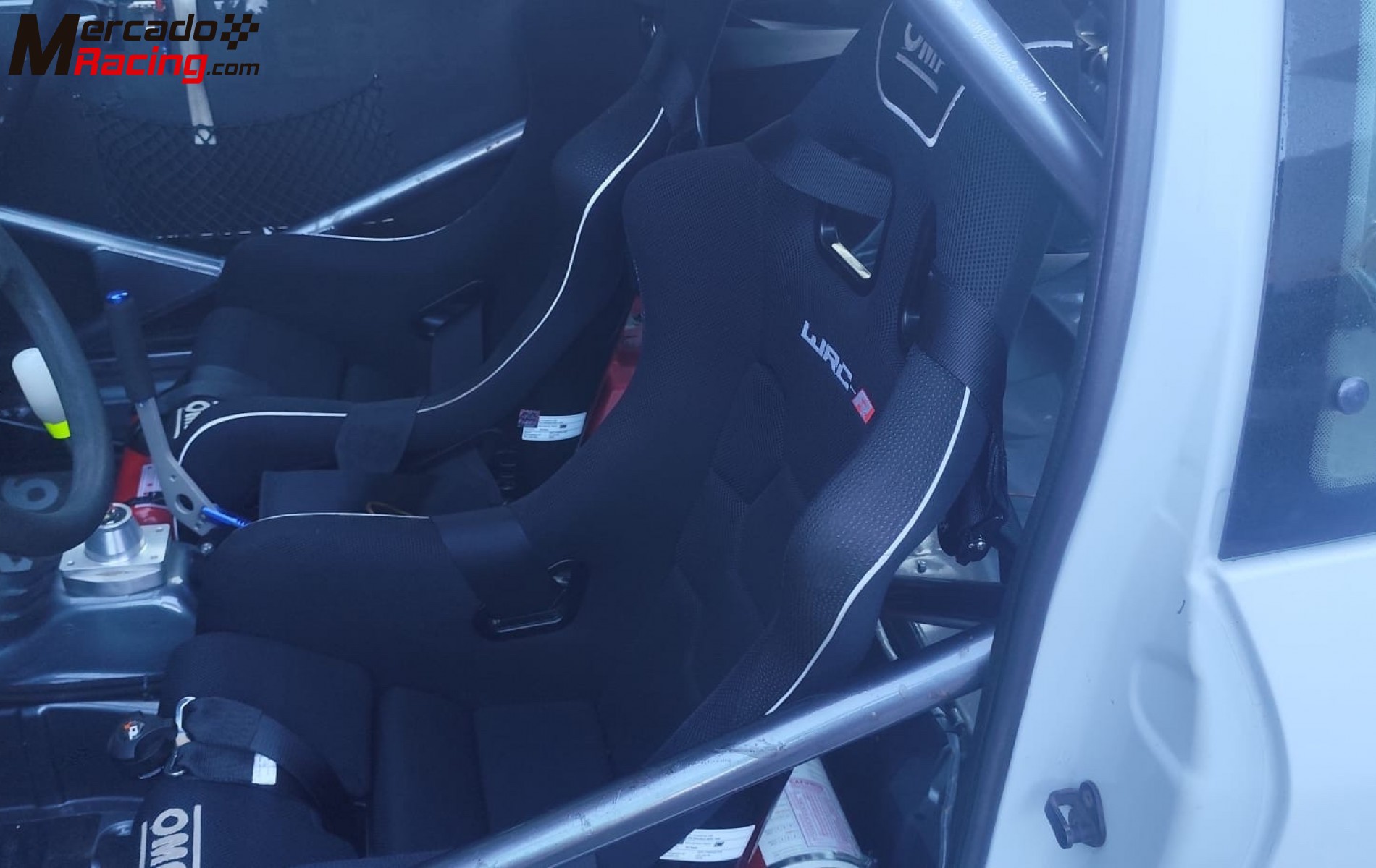 Pareja baquets omp wrc-r