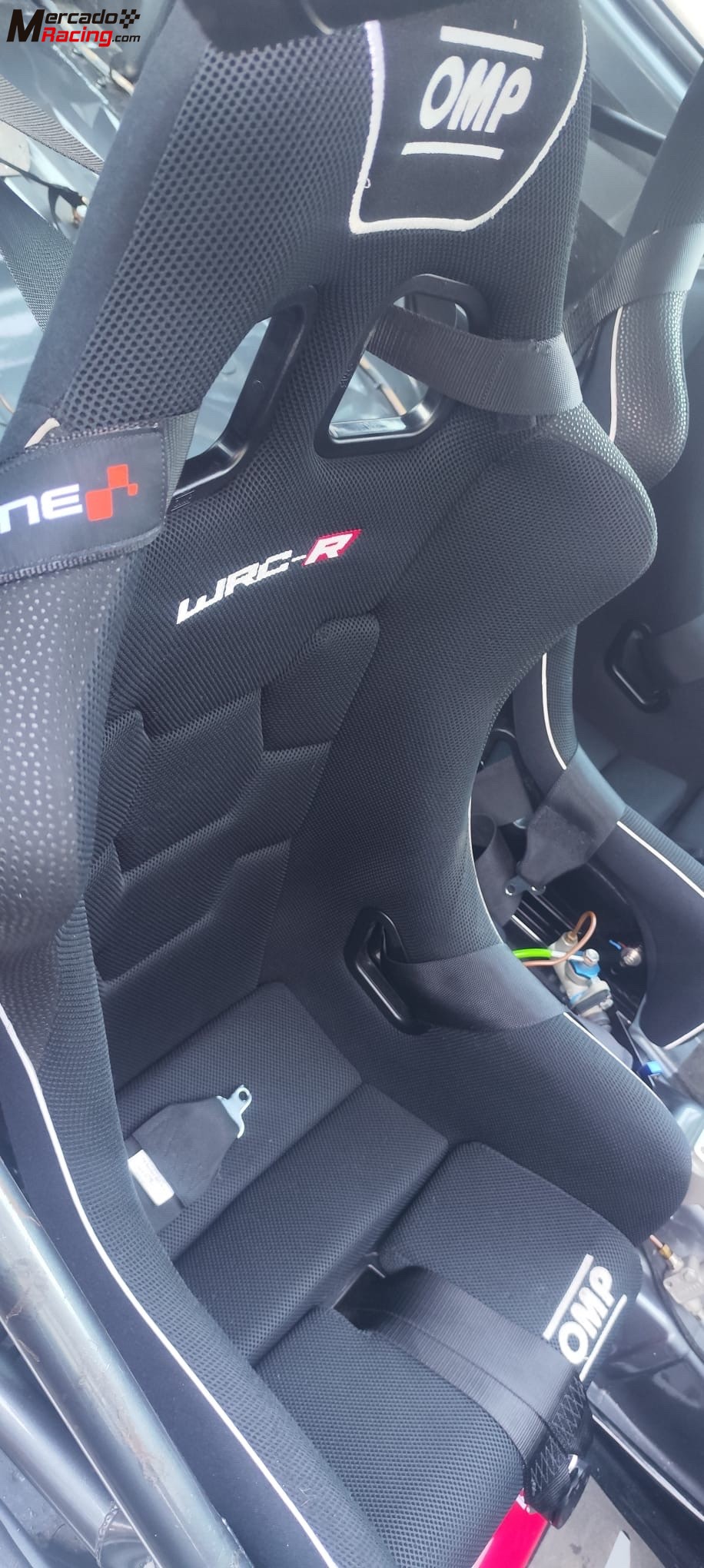 Pareja baquets omp wrc-r