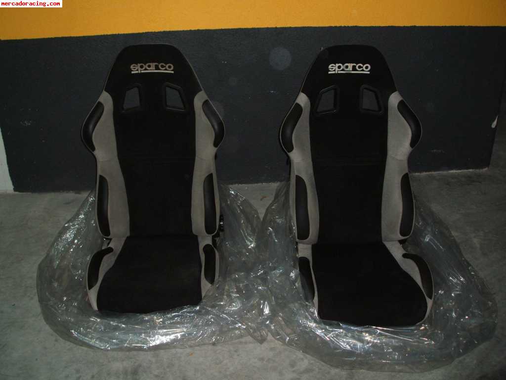 Vendo bacquet sparco torino reclinables