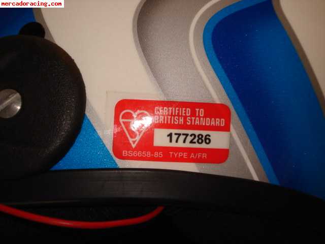 Vendo casco rallyes sparco regalo collarín