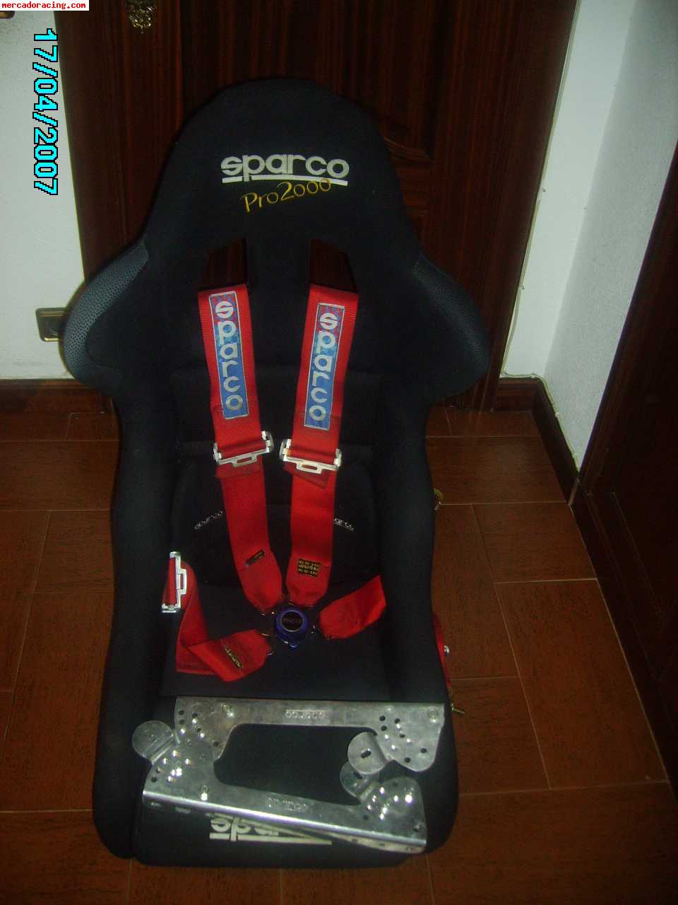 Asiento sparco pro 2000