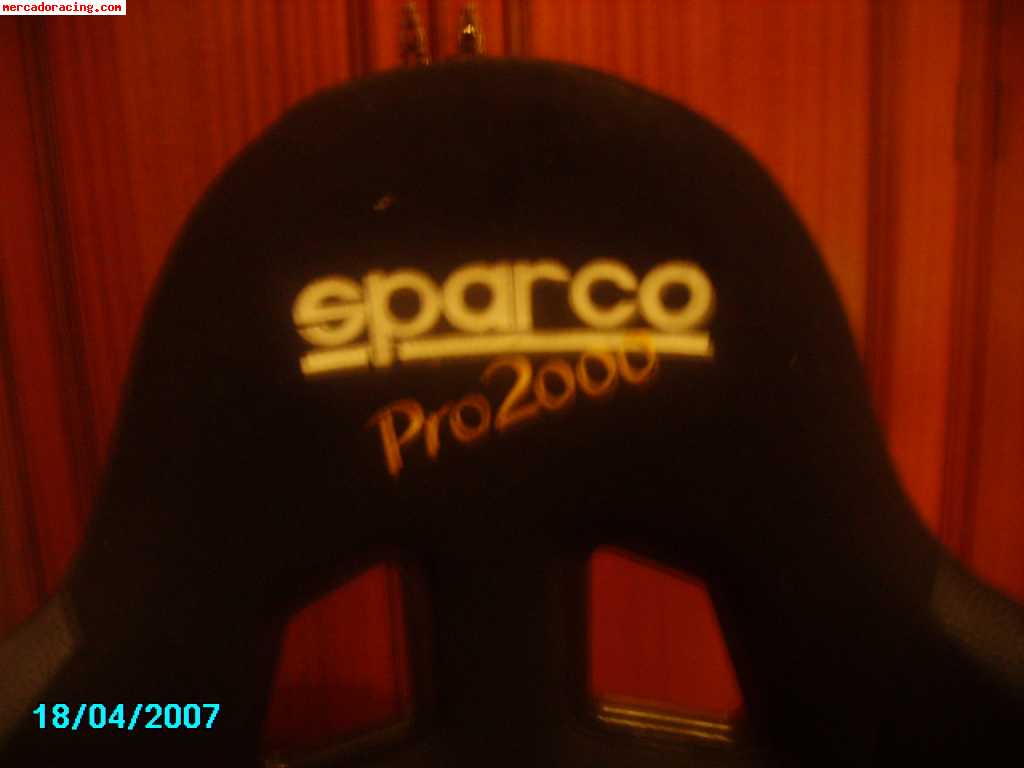 Asiento sparco pro 2000
