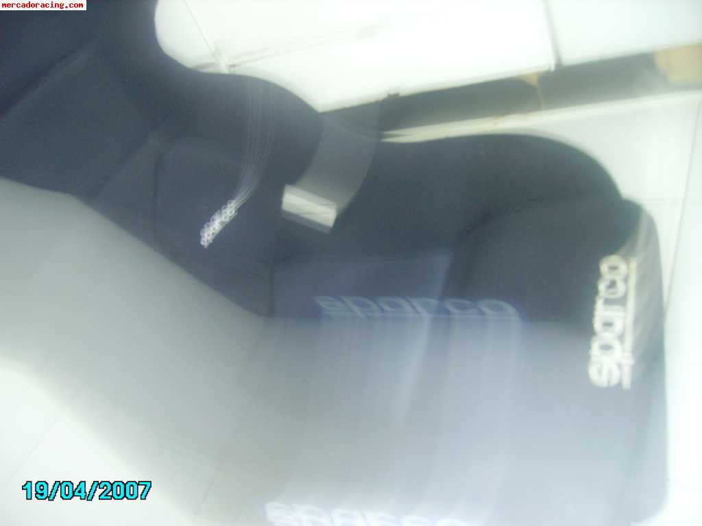 Asiento sparco pro 2000