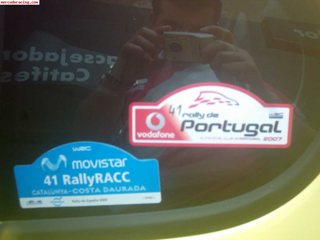 Pegatinas del rally de portugal