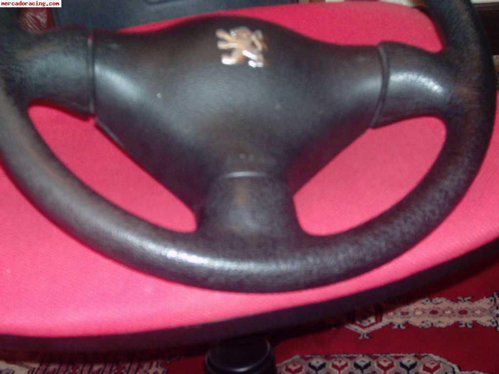 Volante de serie con airbag para peugeot 206