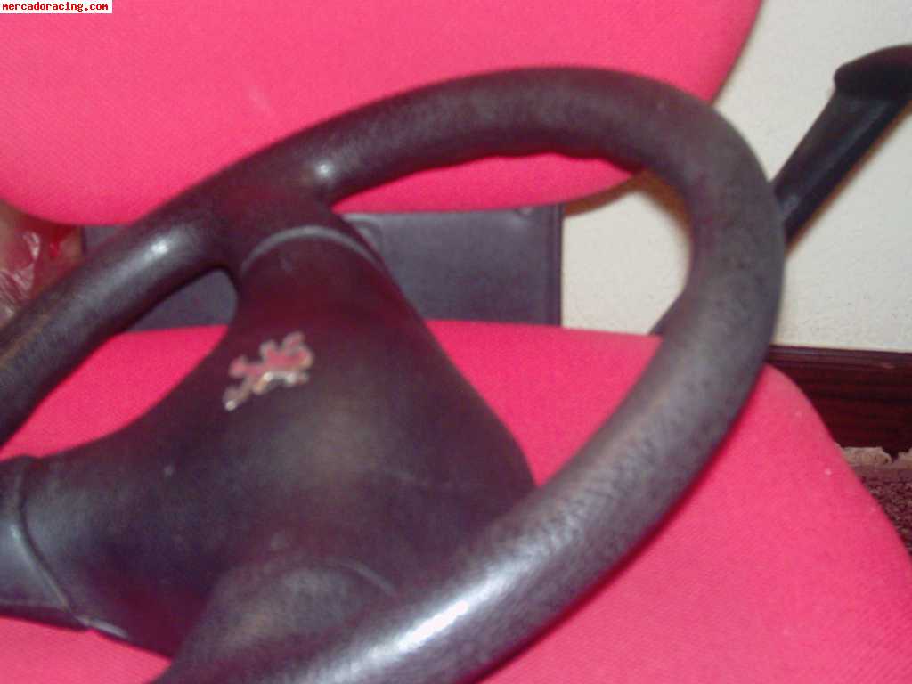 Volante de serie con airbag para peugeot 206