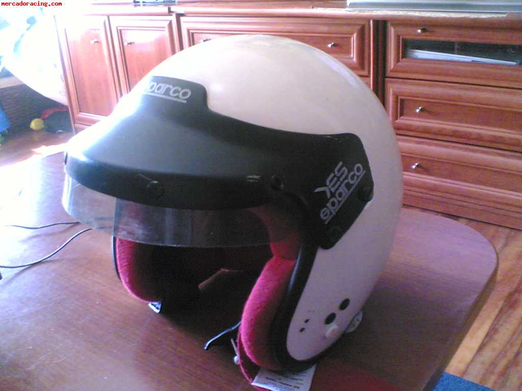 Vendo casco sparco yes