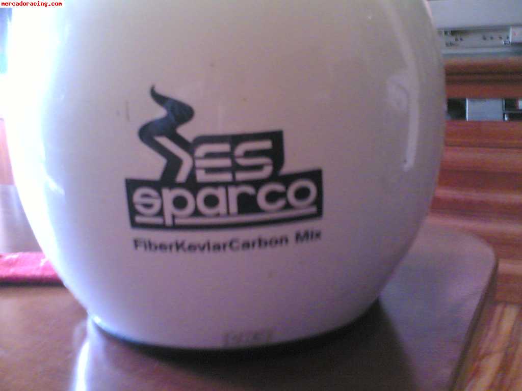 Vendo casco sparco yes