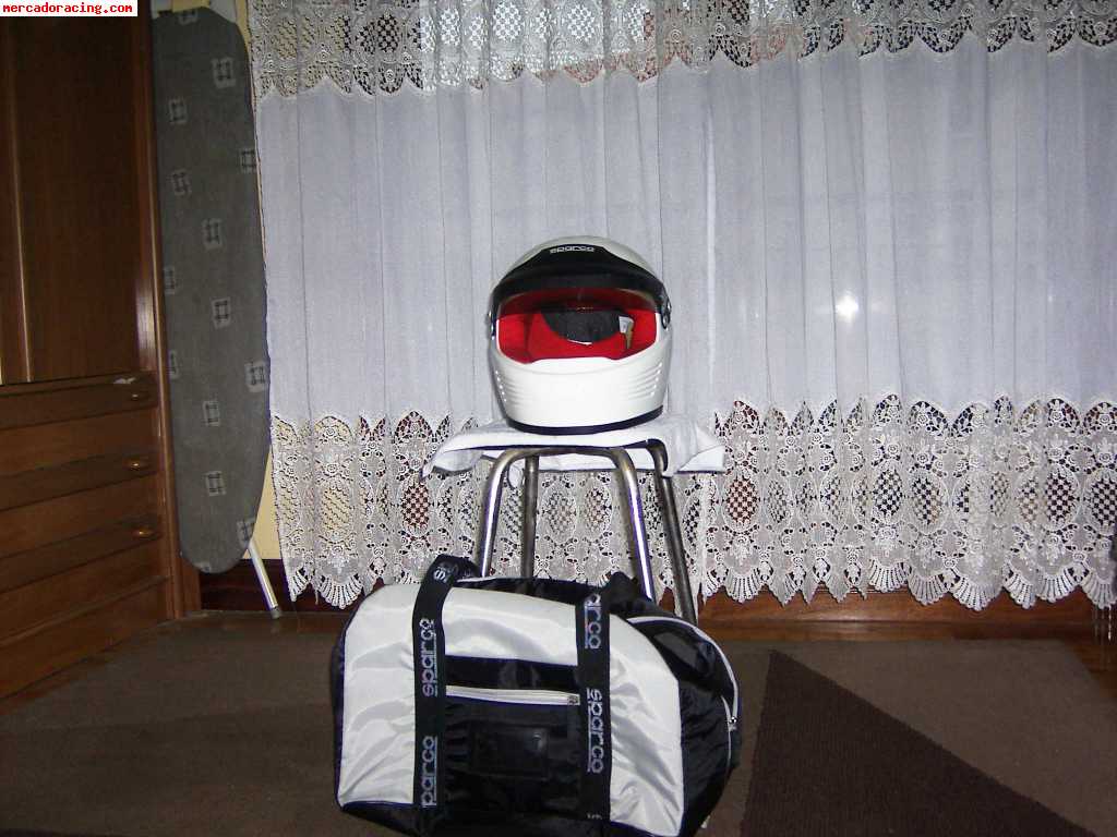 Venta de casco sparco cerrado
